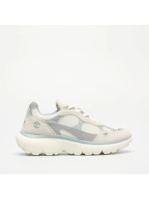 Timberland Hazel Lane Low Lace Up Sneaker Kadin Bej/açık Mavi Sneaker Ayakkabı TB0A43R8A4C1