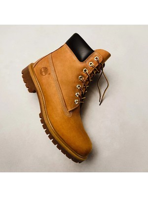 Timberland Timberland Premium 6 Inch Lace Up Waterp Erkek Sarı Günlük Ayakkabı TB1100617131