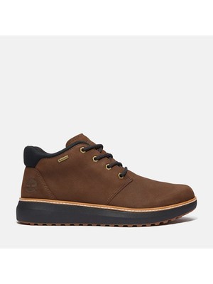 Timberland Hudson Road Mid Lace Up Gtx Chukka Boot Erkek Koyu Kahverengi Bot TB0A6A8NW071