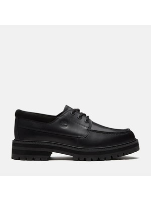 Timberland Britton Drive Lace Up Shoe Erkek Siyah Günlük Ayakkabı TB0A42KGW021