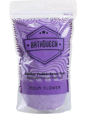 Vionna Aqua Flower Manikür Pedikür Banyo Tuzu 1000GR (Epsom Salt)