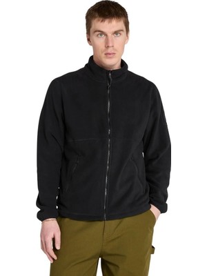 Timberland Full Zip Polar Fleece Erkek Siyah Polar TB0A6HM30011