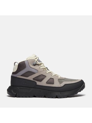 Timberland Voyager Valley Mid Lace Up Snkr Nwp Erkek Gri Sneaker Ayakkabı TB0A6F5JEL81
