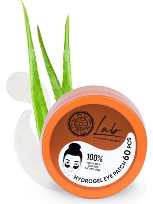Vionna Natura Siberica Lab Biome Refreshing And Smoothing Eye Patch 60 Parça