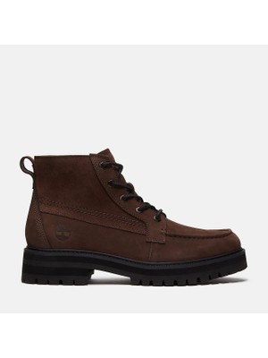 Timberland Britton Drive Mid Lace Up Boot Erkek Kahverengi Günlük Ayakkabı TB0A2MUQW071