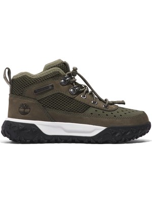 Timberland Greenstride Motion 6 Mid Bungee Çocuk Yeşil Bot