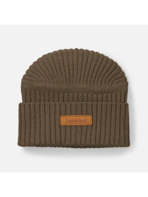 Timberland Gulf Beach Gulf Beach Beanie Erkek Yeşil Şapka TB0A665PA581