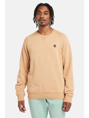 Timberland Exeter Rıver Loopback Crew Neck Sweatshi Erkek Sarı Sweatshirt TB0A2F78EH31