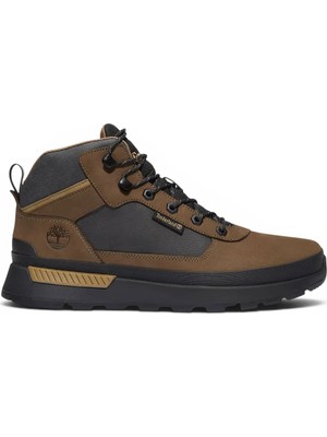 Timberland Field Trekker Mid Lace Up Sneaker Erkek Kahverengi Bootie TB0A6DPSA4K1