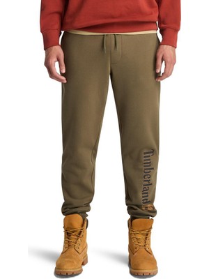 Timberland Kennebec River Brushed Back Erkek Haki Eşofman Altı