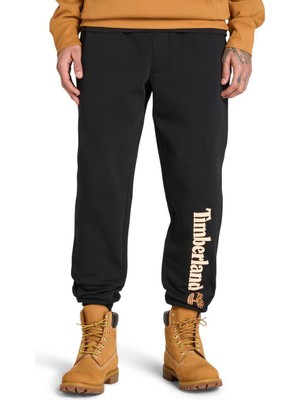 Timberland Kennebec River Brushed Back Erkek Siyah Eşofman Altı