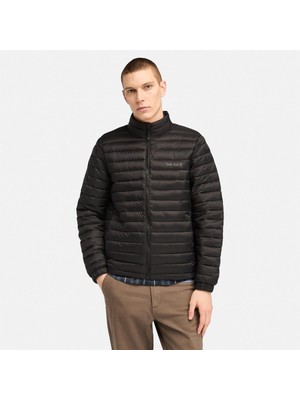 Timberland Axis Peak Durable Water Repellent Erkek Siyah Dik Yaka Mont