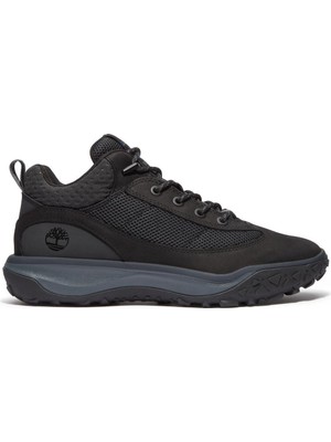Timberland Timbercush Motion 7 Mid Lace Up Erkek Siyah Bot