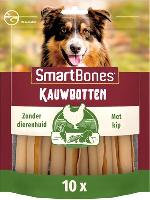 Vionna Smartbones Chicken Sticks Tavuklu Çiğneme Çubukları 10'lu, 200 gr Köpek Ödülü