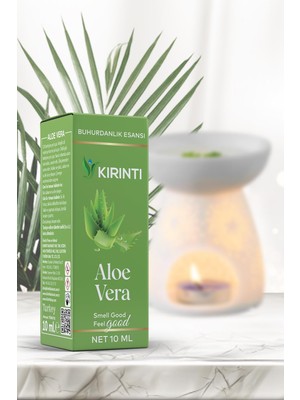 Vionna Aloe Vera Kokulu Buhurdanlık Esansı 10 ml