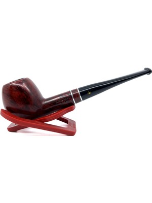 Vionna Şahin Sarı Yıldız 103 9mm. Filtreli Ebonit Saplı Pipo 237155