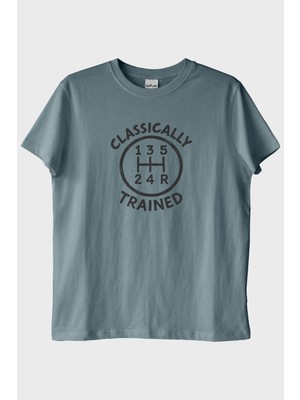 Lofux Classically Trained Mavi Tişört