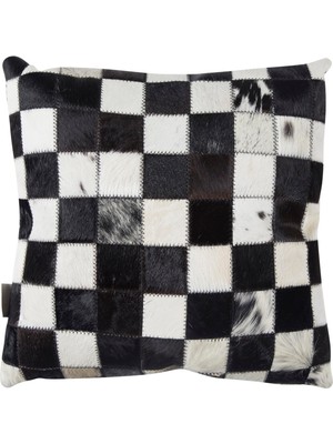Vionna Mudo Home Medon Deri Kırlent 45X45