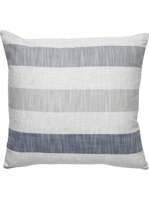 Vionna Mudo Concept Alba Bold Striped Kırlent Lacivert 45X45