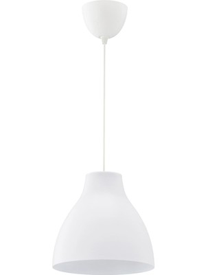 Vionna Sarkıt Lamba, Beyaz, 28 cm