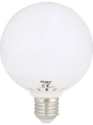 Vionna Osaka Light LEDP015 LED Glob Ampul E27, 15 W, Günışığı, 1 Adet