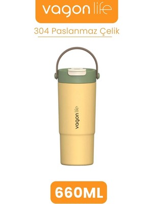 Vionna Vagonlife VGN1102 Termos 660 ml