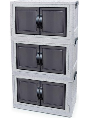 Vionna Vip Ahmet Organizer 3 Katlı Dolap Small (3)