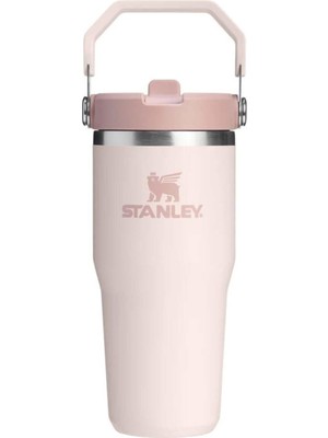 Vionna Stanley The Iceflow Flip Straw Pipetli Termos Bardak 0.40 LT-10-12045-0117