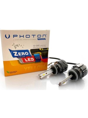 Vionna Photon Zero H27 Xtreme Yellow +3 Plus Fansız LED