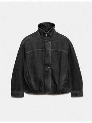 Marks & Spencer Denim Biker Ceket
