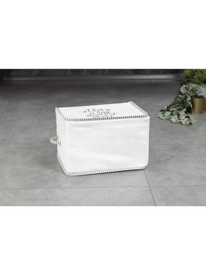 Vionna Buti Yatak Altı Baza Hurcu Fermuarlı Düzenleyici Ipli Kazak Hurcu 30 x 22 x 20 cm 104188