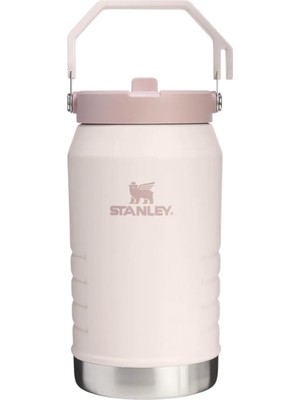 Vionna Stanley Iceflow Flip Straw 2.0 Sürahi 1,9l (Gül Kuvars)