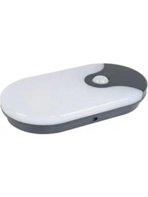 Vionna Cata CT-7093 12W Oval Sensörlü LED Armatür 4000K, Standart