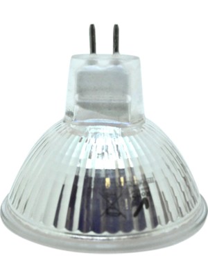 Vionna Osaka Lıght 50W 12V Iğne Bacak Halojen Spot Ampul (Sarı Işık) Gu5.3 Duylu