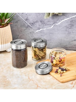 Vionna Ar Yıldız Timeless Slim 3 Parça Saklama Kabı