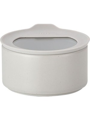 Vionna Neoflam Fika One Seramik Saklama Kabı Buz Beyaz 420 ml D- D-NEONE042-01