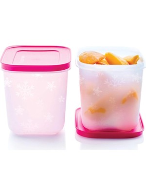 Vionna Tupperware Alaska Set 2 Li 1.1 Lt Şeffaf
