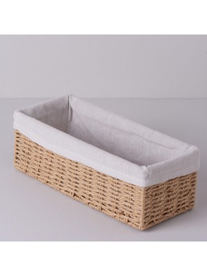 Vionna Linens Carry 35X15X12 cm Sepet Naturel