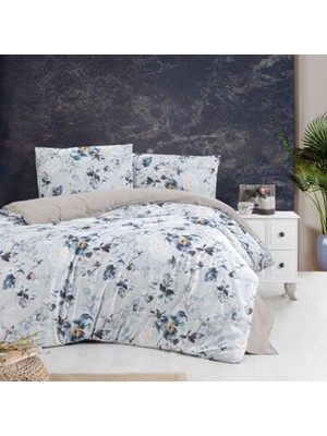 Vionna Maxstyle Aryıldız Home Exclusive Saten Nevresim Çift Kişilik Carina