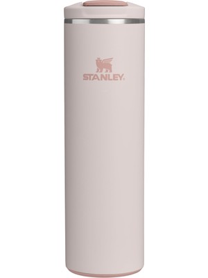 Vionna Stanley The Transit Fliptop Mug Termos 0.60 Litre - Pembe Kuvars (Rose Quartz) | Paslanmaz Çelik