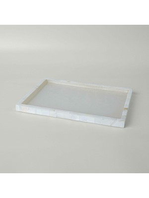 Vionna Linens Glow 20,4X21X2 cm Banyo Tepsisi