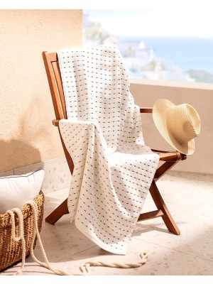 Vionna Madame Coco Leroy Banyo Havlusu - 80X160 cm - Yat Koleksiyon