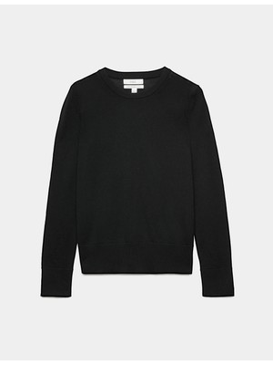 Marks & Spencer Saf Merino Yünü Bisiklet Yaka Kazak
