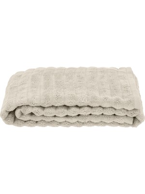 Vionna Zone Denmark Inu Banyo Havlusu, El Havlusu 70 x 140 Cm, Yüksek Kaliteli Duş Havlusu, Banyo HAVLUSU%100 Pamuk, Kum (Doğal/bej)
