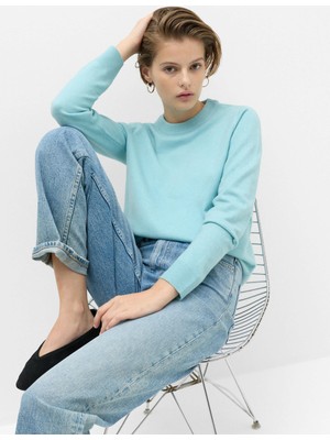 Marks & Spencer Air-Yarn Bisiklet Yaka Kazak