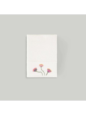 Vionna Linens Melia Pamuk 30X45 cm El Havlusu Beyaz