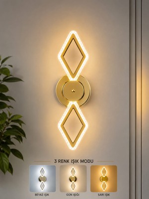 Mavera Lighting Planet 8li Avize 3 Renk LED Secenekli  Kumandalı Salon Oturma  Odası Avize