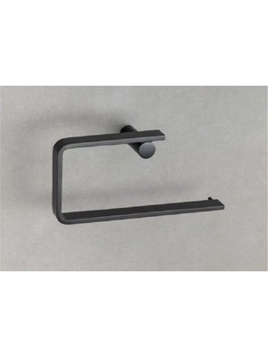 Vionna System Pıvot Halka Havluluk Siyah Renk 126X80X269 mm