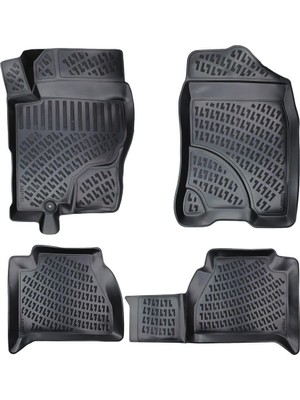 Vionna Rizline Nissan Navara 2005-2013 3D Havuzlu Paspas