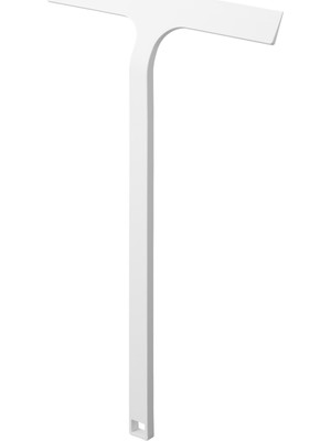 Vionna Yamazaki 2005 Tower Mıknatıslı Duş Çekçeki, Beyaz, Silikon/naylon/mıknatıs, Minimalist Tasarım